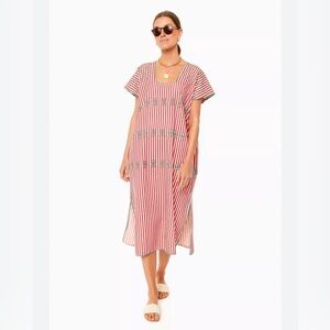 TUCKERNUCK Caftan Dress or Beach Coverup L